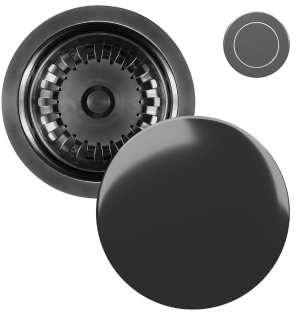 KS-SS 1B Push-Push Gun Metal